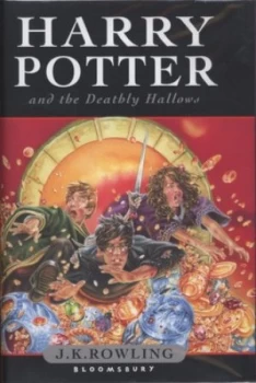 Image of Harry Potter and the Deathly Hallows by J.K. Rowling Hardback