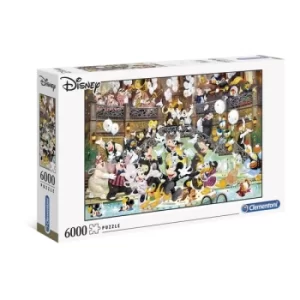 Image of Disney Masterpiece Jigsaw Puzzle Character Gala (6000 pieces)