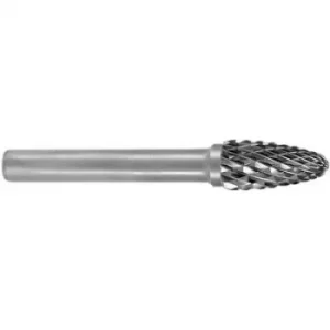Image of RUKO 116050 Burr Carbide metal Round arch 3mm Length 38mm Shank diameter 3 mm