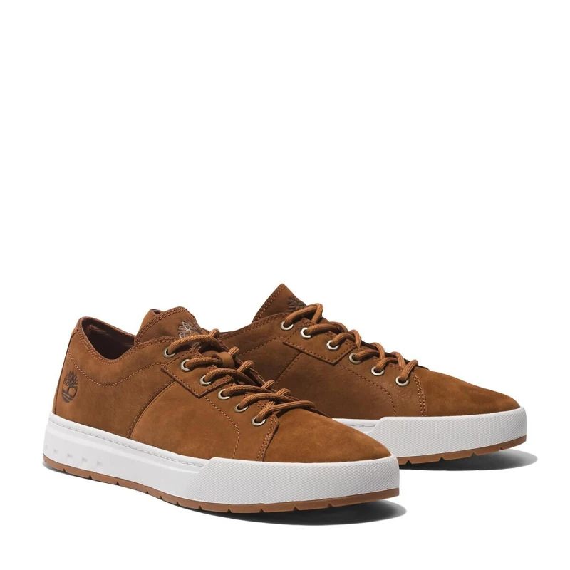 Image of Maple Grove Low Top Trainers in Nubuck
