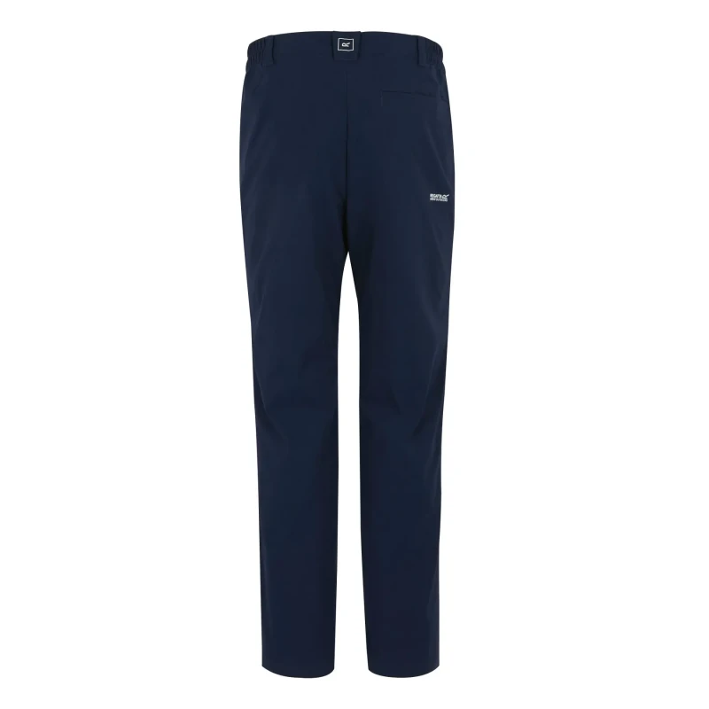 Image of Regatta Regatta Men Highton Insulated Water-Repellent Winter Trousers in Navy Size: 30R Navy 30R Male 5063516157243
