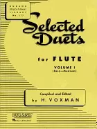 Image of selected duets for flute volume 1 easy to medium