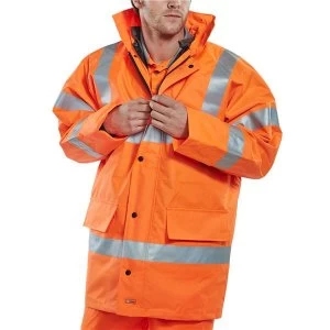 Image of BSeen XXXXL 4 in 1 Jacket Orange