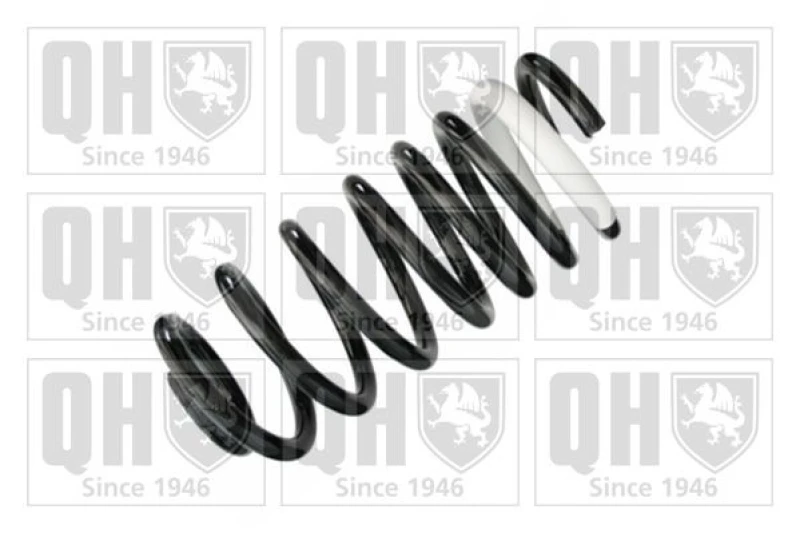 Image of QUINTON HAZELL Coil spring QUINTON HAZELL QCS6381