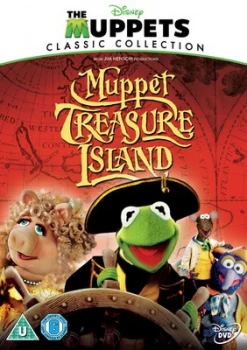 image of Muppet Treasure Island DVD