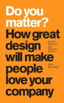 Image of Do You Matter by Robert Brunner Paperback