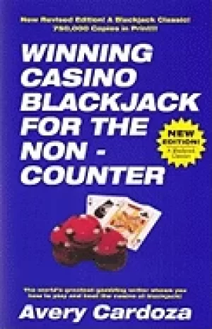 Image of winning casino blackjack for the non counter