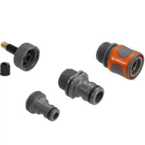 Image of Gardena PIPELINE and SPRINKLERSYSTEM Drain Valve Set