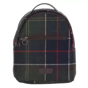 Image of Barbour Unisex Caley Tartan Backpack Classic One Size