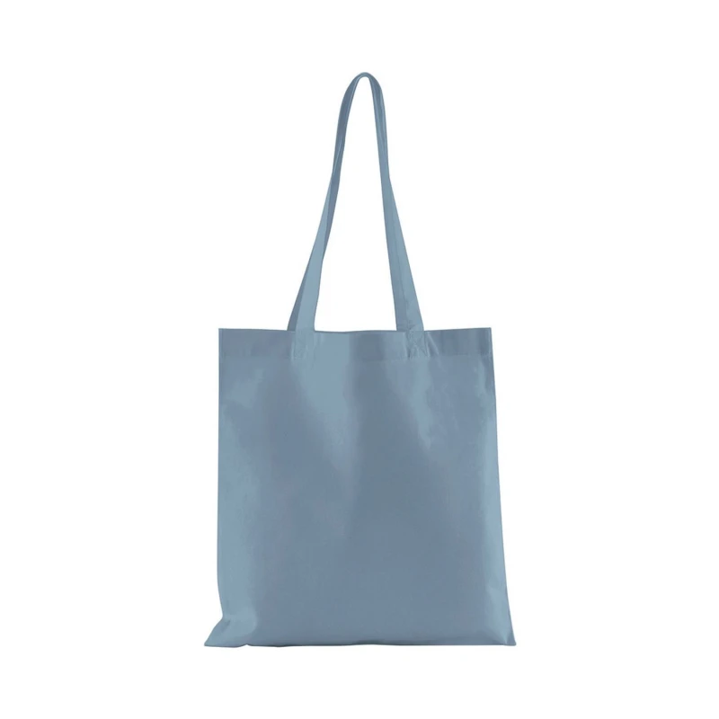 Image of Westford Mill Womens Bag For Life Tote Bag in Duck Egg Blue Duck Egg Blue Female One Size
