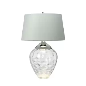 Image of Samara Table Lamp Metal Work Polished Nickel
