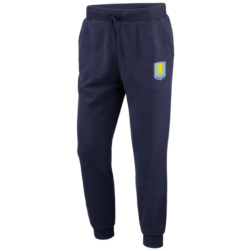 Image of Team Aston Essential Jogging Bottoms Mens Navy male X Large