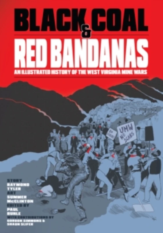 Image of Black Coal and Red Bandanas Paperback / softback