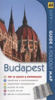 Image of Budapest by Adrian Phillips Paperback