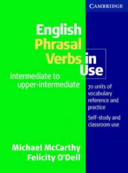 Image of English Phrasal Verbs in Use by Michael Mccarthy Paperback