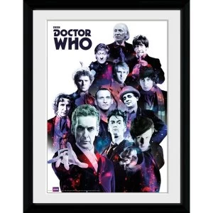 Image of Doctor Who Cosmos Collector Print