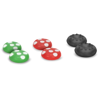 Image of Speedlink - STIX Mario Joy-Con Cap Set Nintendo Switch