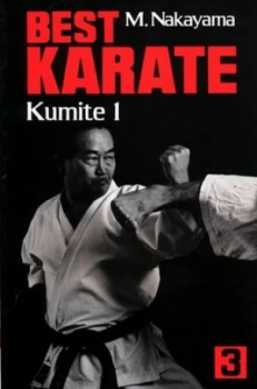 Image of Best Karate Vol.3 Kumite 1 by Masatoshi Nakayama Book