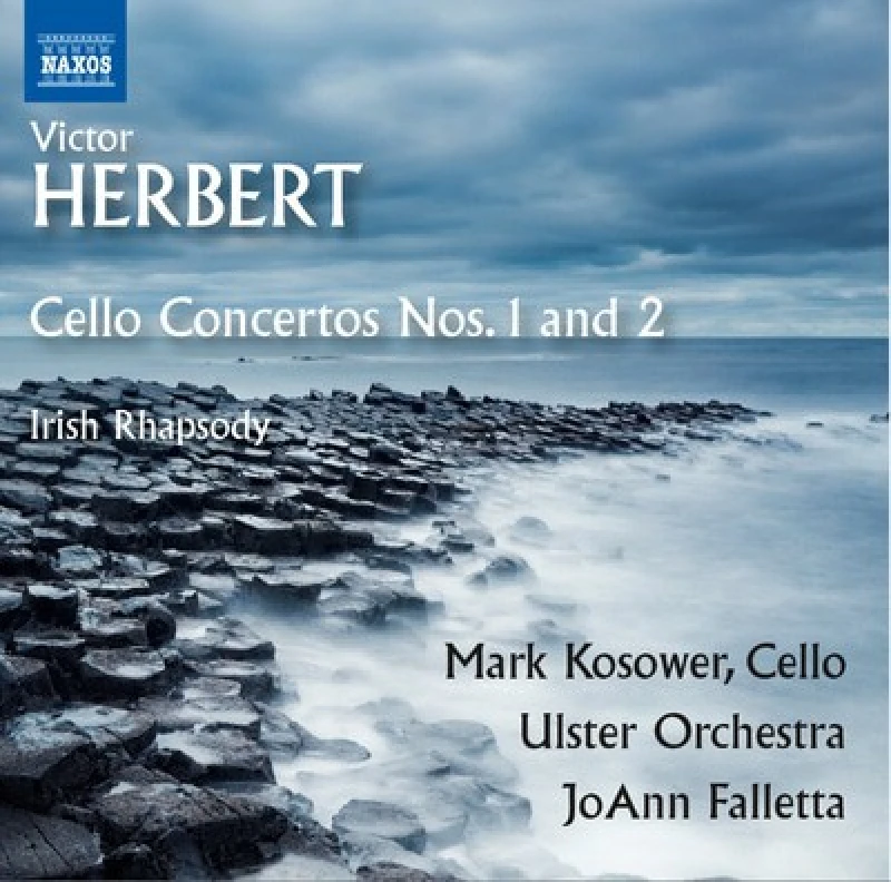 Image of RecordCityJP CD VICTOR HERBERT, MARK KOSOWER, ULSTE - Cello Concertos Nos. 1 And 2 / Iris 8573517 Naxos 2016 Japan Classical Used