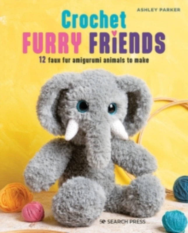 Image of Crochet Furry Friends : 12 Faux Fur Amigurumi Animals to Make Paperback / softback