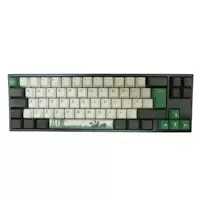 Image of Ducky MIYA Pro Panda V2 USB 75% Mechanical Gaming Keyboard Cherry Blue UK Layout