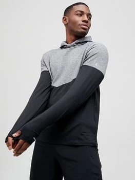 Image of Nike Run Element Run Division Hoodie - Black Size M Men