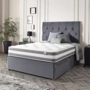 Image of Aspire 10" Cashmere 1000 Pocket Tufted Mattress - Size Small Single (75x190cm)