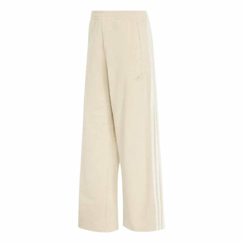 Image of Adidas Loose womens joggers adidas 3-Stripes Beige Female S