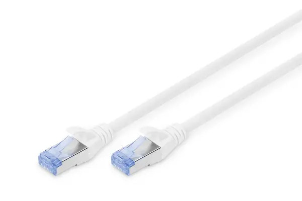 Image of Digitus Patch Cable, sftp, CAT5E, 2M, grey 2m Grey networking cable - Digitus ZF2331401_Patch Cable, SFTP, CAT5E, 2M, grey