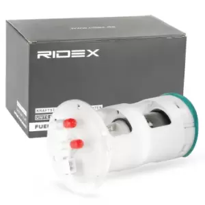 Image of RIDEX Fuel Feed Unit PEUGEOT,CITROEN 1382F0100 145097,145509,9610345180 96103453,9610345380,961082650,96182650,145097,145509,9610345180,96103453