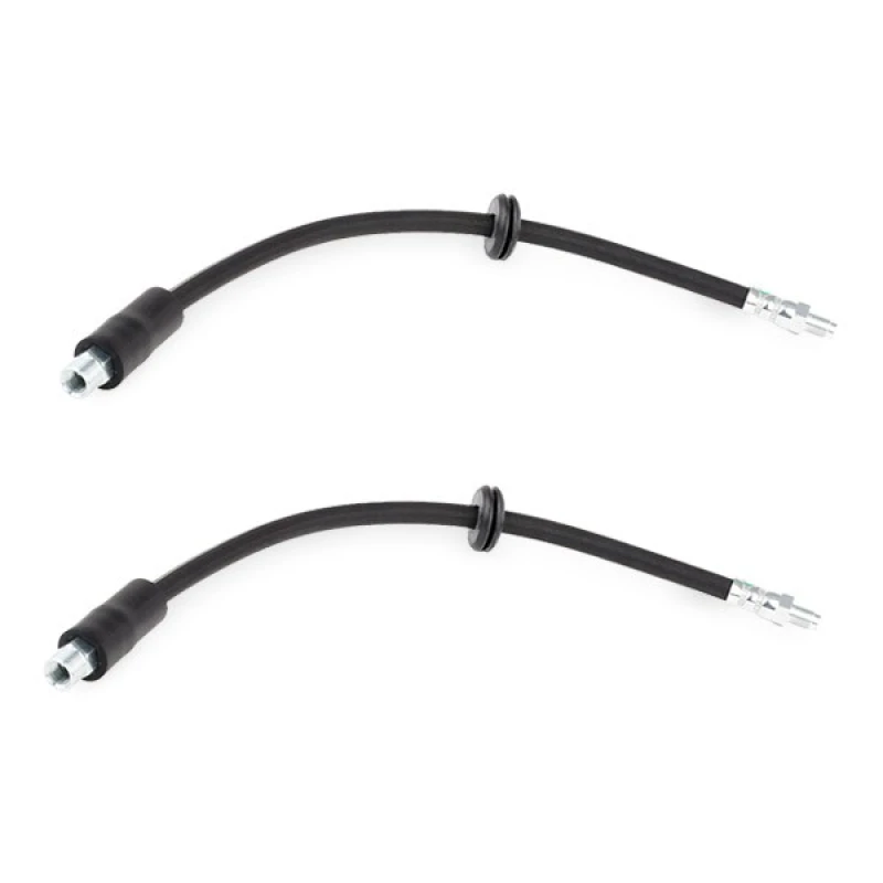 Image of RIDEX 83B1113 Brake Hose Front Axle Brake Hose (83)
