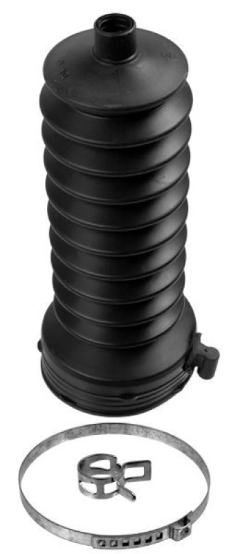 Image of Steering rack gaiter LEMFORDER 35015 01
