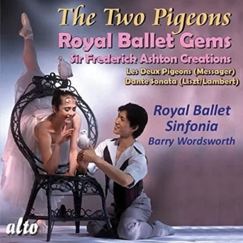 image of Royal Ballet Sinfonia - The Two Pigeons CD