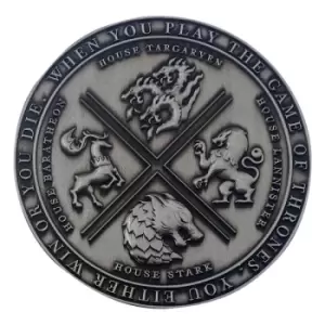 image of Game of Thrones Medallion Iron Limited Edition