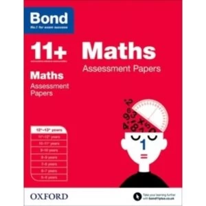Image of Bond 11+: Maths: Assessment Papers : 12+-13+ years