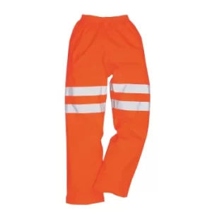 image of Sealtex Ultra Waterproof Hi Vis Trousers Orange 2XL