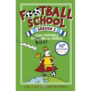 Image of Football School by Alex Bellos Paperback