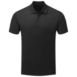 Image of Premier Mens Sustainable Polo Shirt (3XL) (Black)