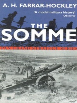 Image of The Somme by Anthony Farrar-Hockley Book