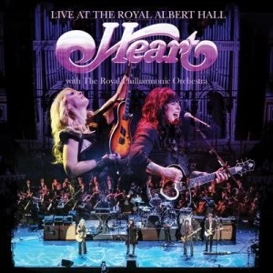 image of Live at the Royal Albert Hall by Heart with the Royal Philharmonic Orchestra CD Album