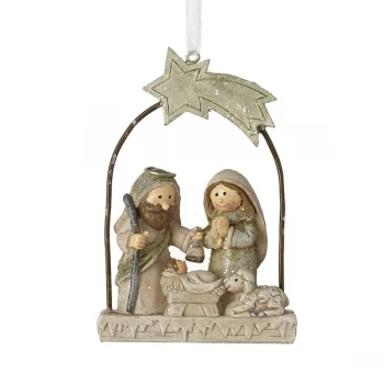 Image of Nativity Arch Hanging Decoration