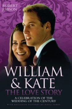 Image of William and Kate by Robert Jobson and Niraj Tanna Hardback