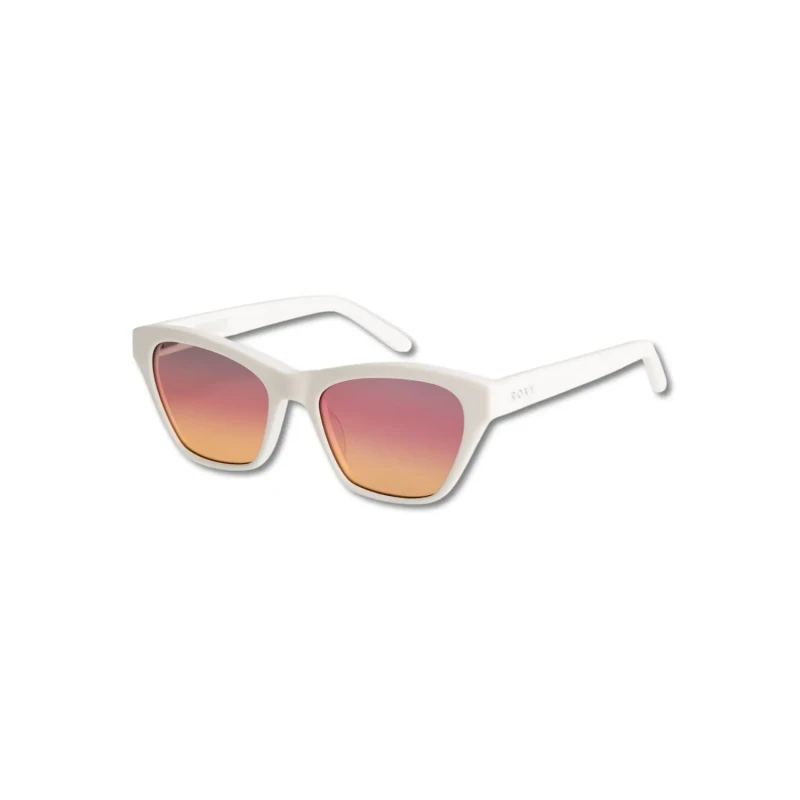 Image of Roxy Womens sunglasses Roxy Ribeira Blanc Female TU