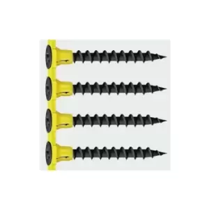 TIMco 00035CDRYTUB Collated Coarse Drywall Screw Black 3.5 x 35mm Tub of 1000