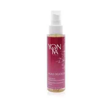 Image of YonkaHuile Delicieuse Nourishing, Sublimative Dry Oil - Jasmine 100ml/3.38oz