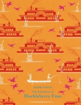Image of The Adventures of Huckleberry Finn by Mark Twain Hardback