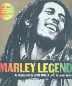 Image of Marley Legend by James Henke Hardback