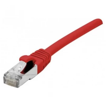 Image of Patch F Utp Cat.5e Snagless Red 10m