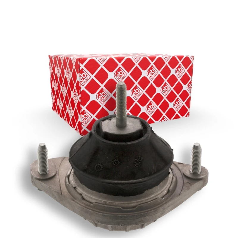 Image of FEBI BILSTEIN 07172 Engine mount Left, Hydro Mount Engine Mounting (247)