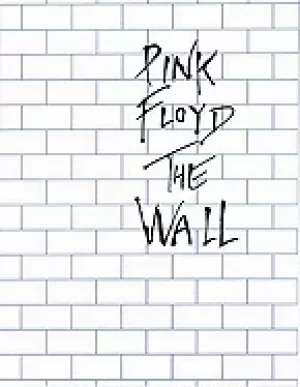 Image of pink floyd the wall arranged for pianovocalguitar